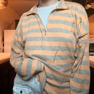 Vintage Mervyn’s Quarter Zip